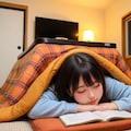 コタツも終わりの季節 2枚目