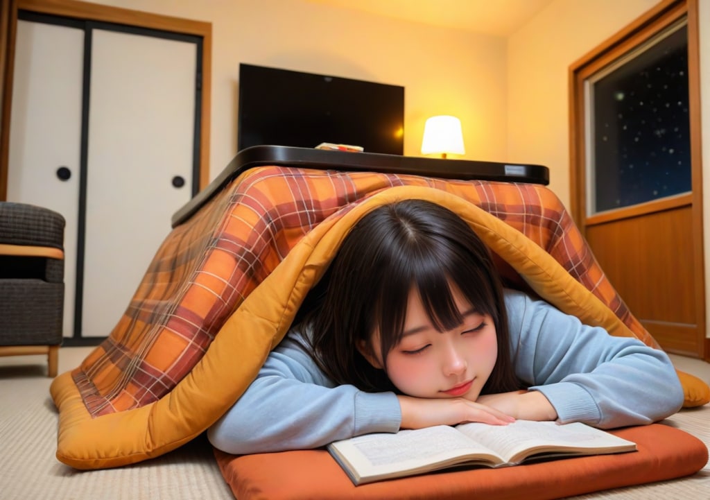 コタツも終わりの季節