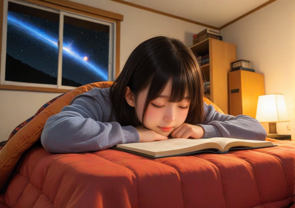 コタツも終わりの季節