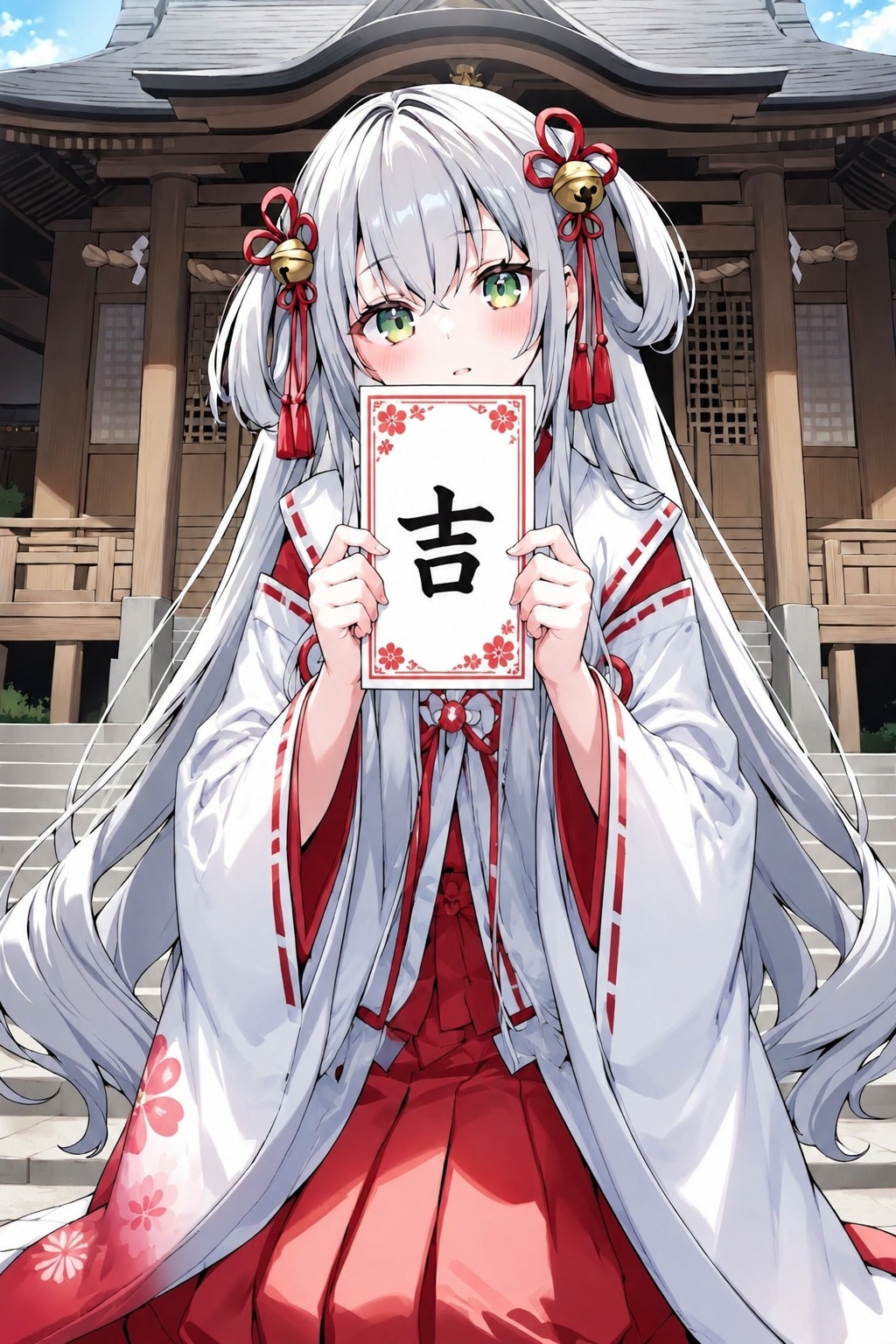今日のおみくじ