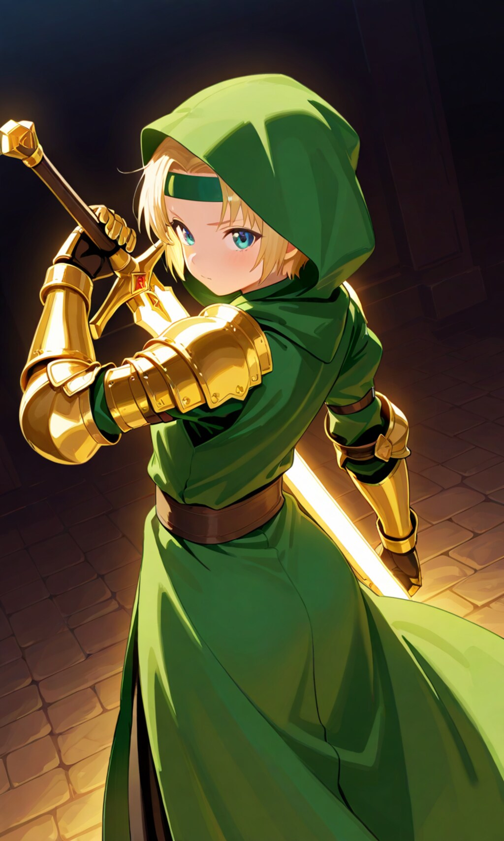 剛剣の騎士っぽく