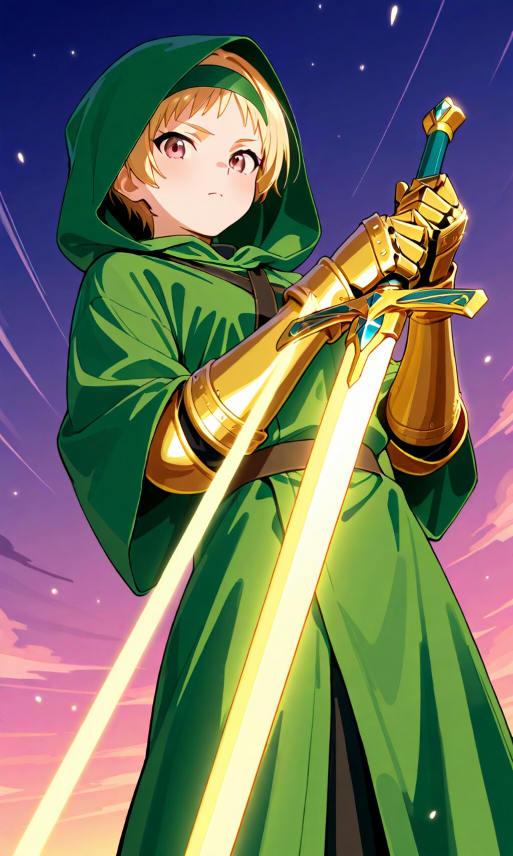 剛剣の騎士っぽく