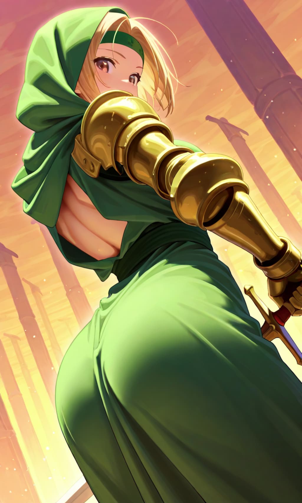 剛剣の騎士っぽく