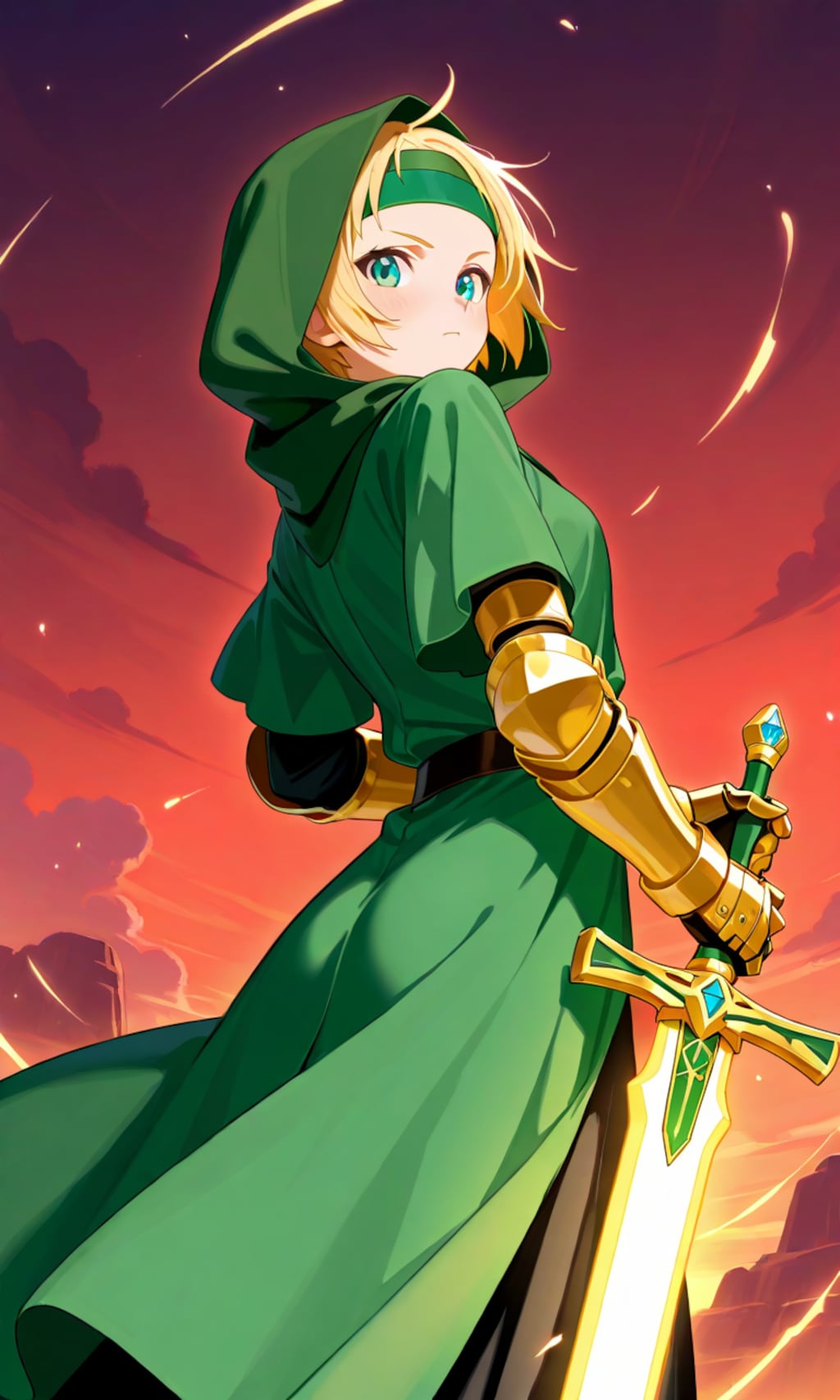 剛剣の騎士っぽく