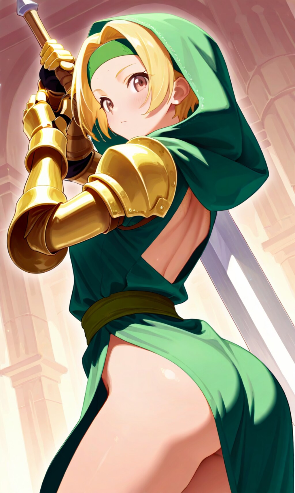 剛剣の騎士っぽく