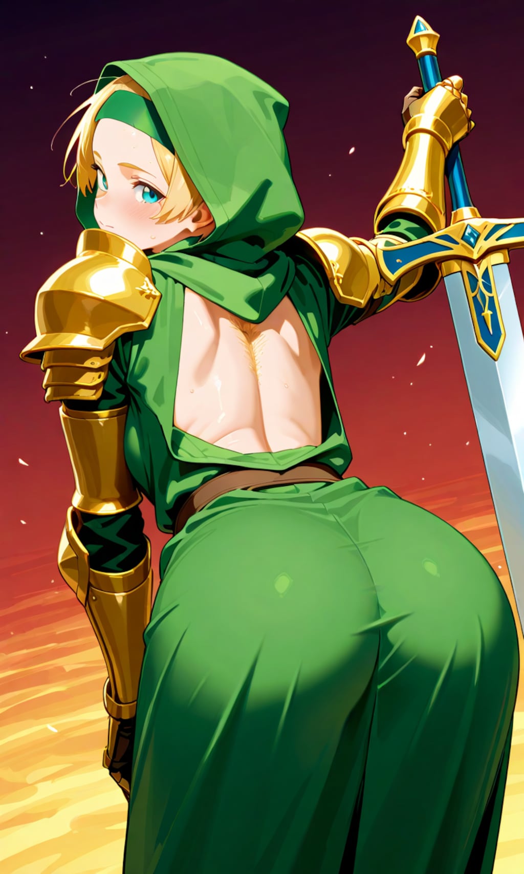 剛剣の騎士っぽく