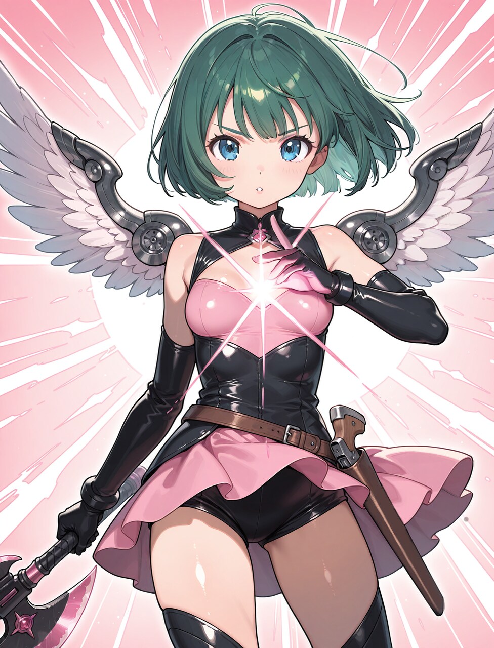 魔法少女 武闘系