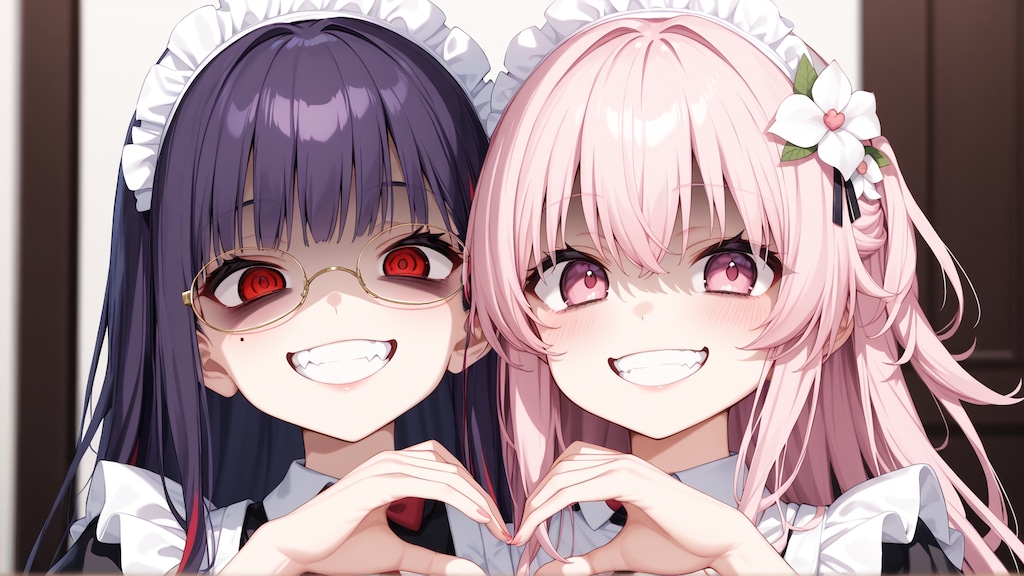 アイコンの人ツーショット！