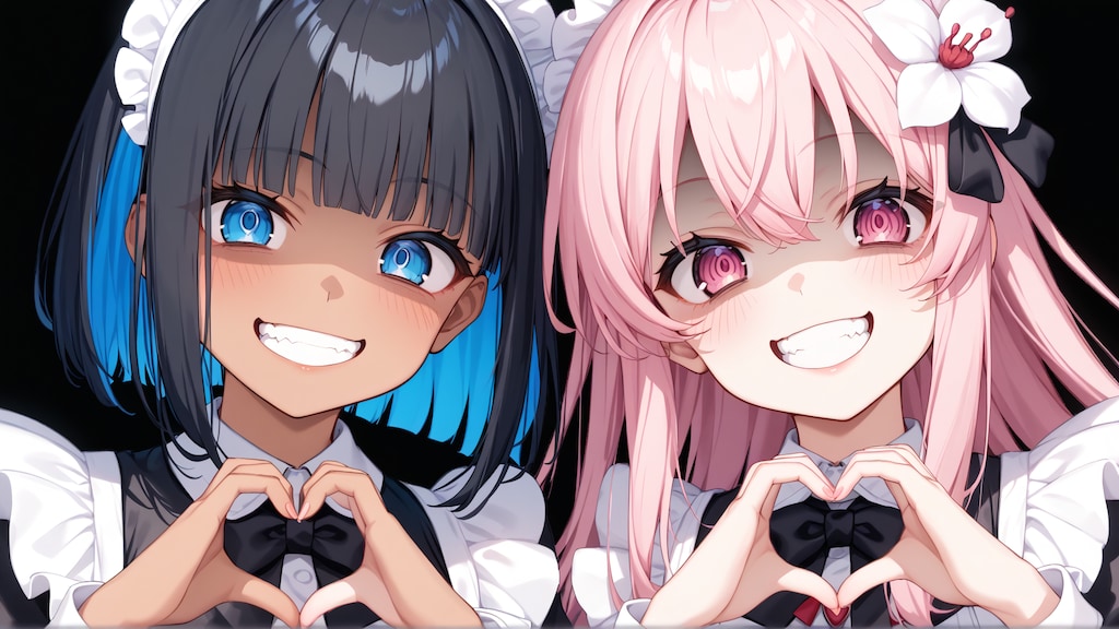 アイコンの人ツーショット！