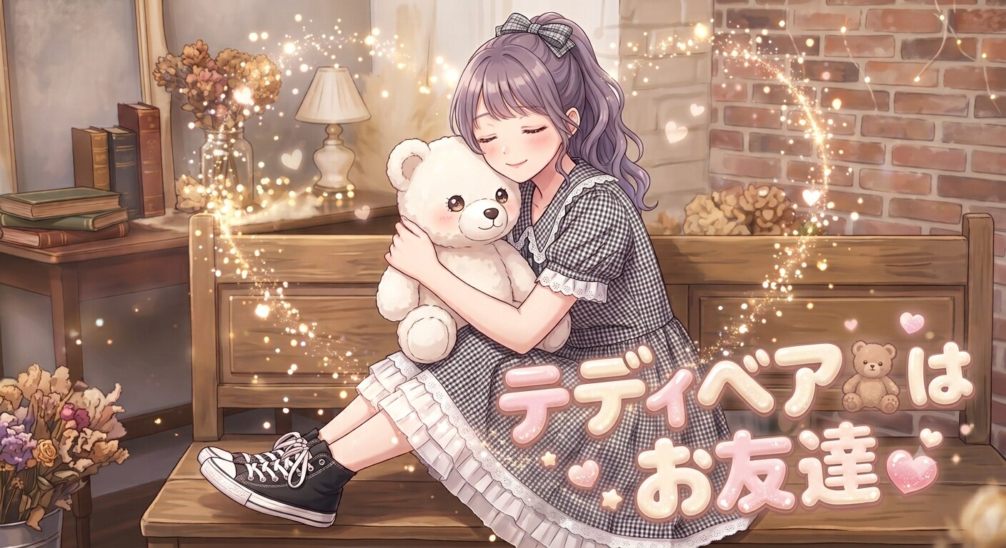 テディベア🧸はお友達