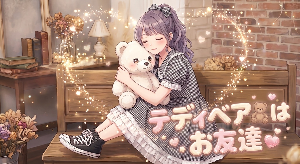 テディベア🧸はお友達