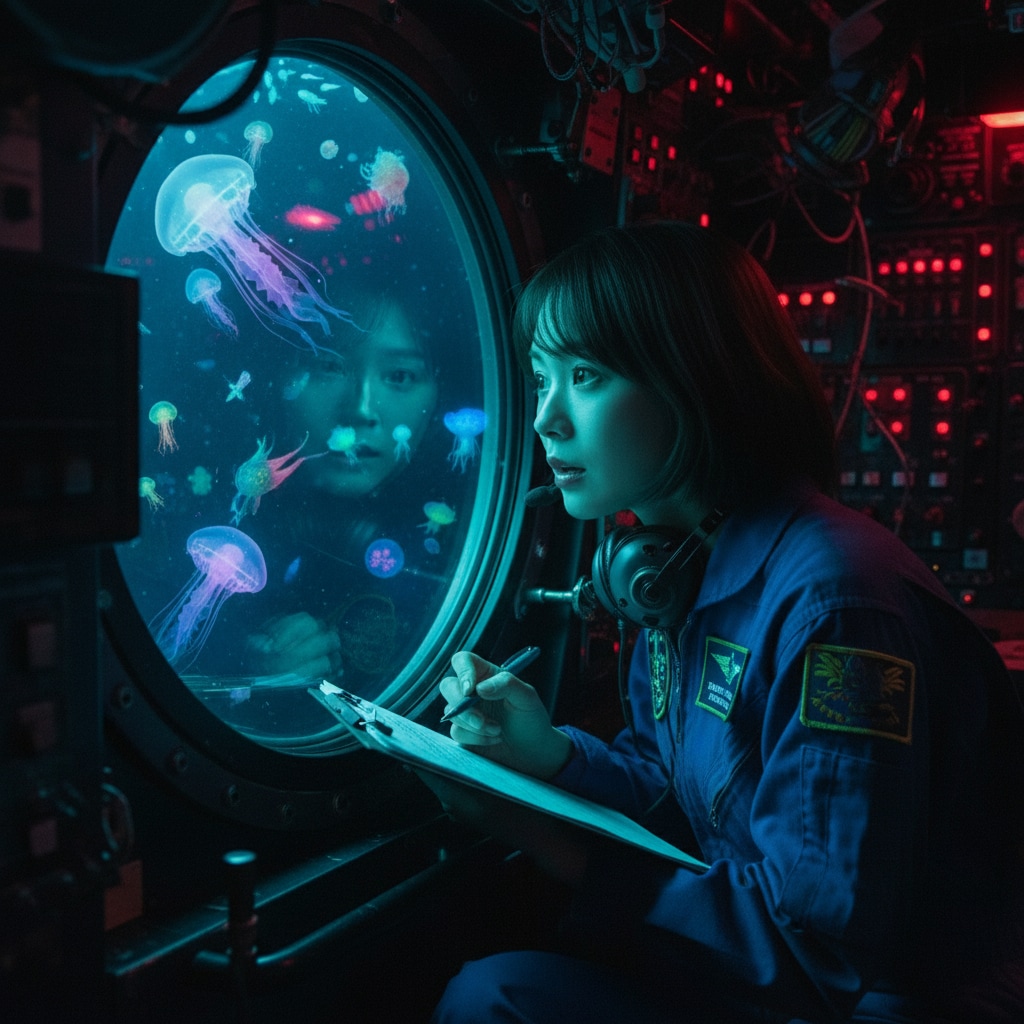 深海の有人潜水調査 (Deep Sea Exploration) | の人気AIイラスト・グラビア