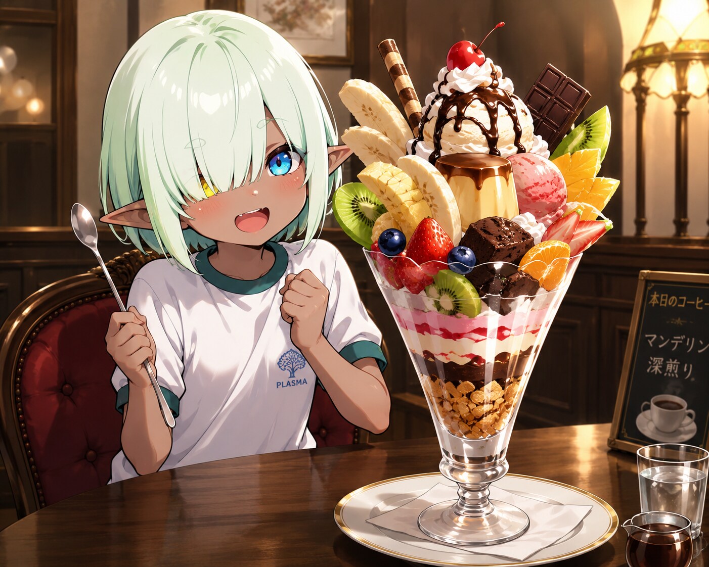 [今日は何の日 6/28] パフェの日