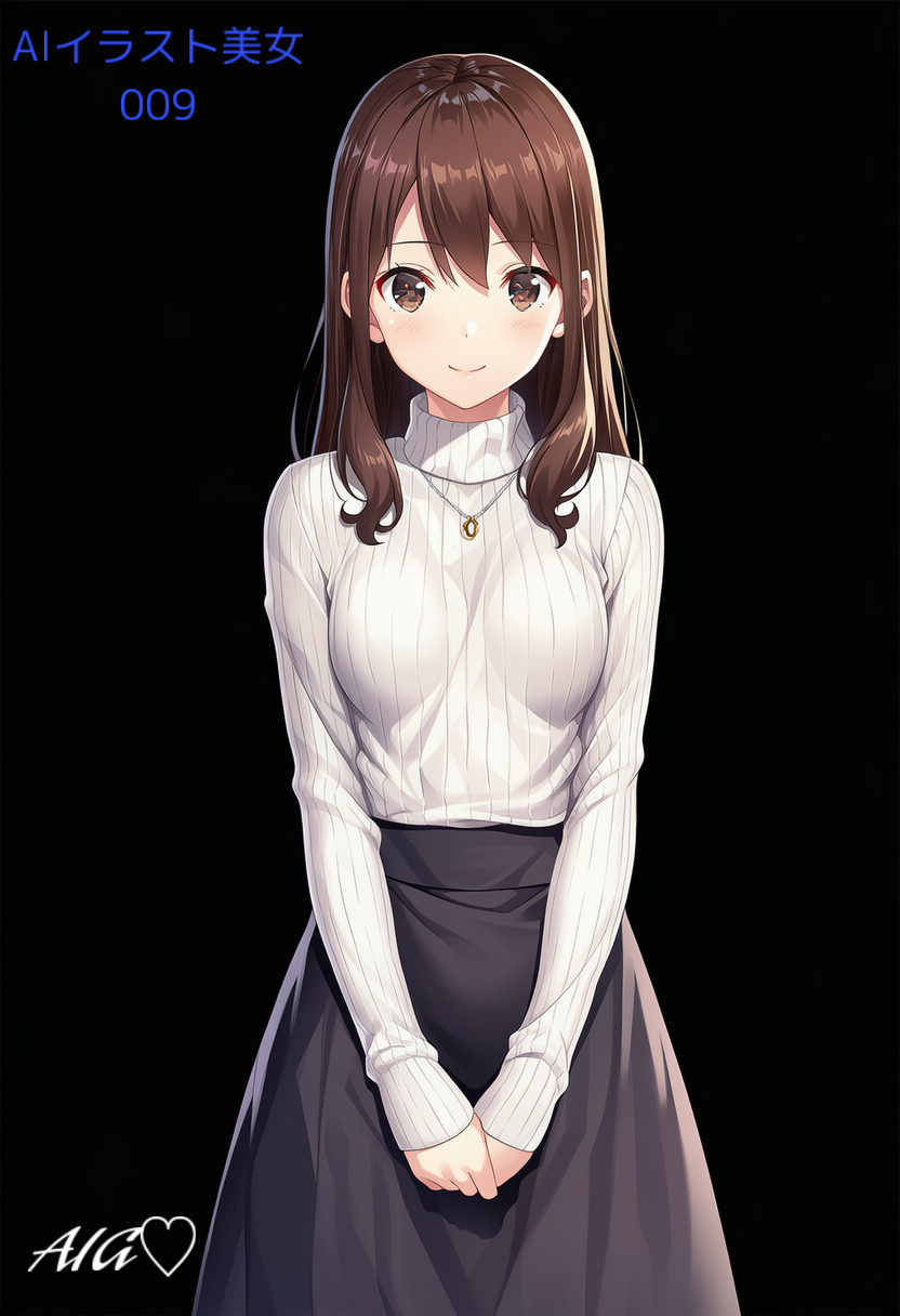 AIイラスト美女009