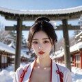 巫女さん２ 2枚目