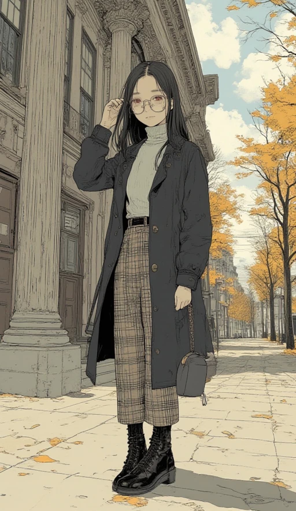 AI×オランダ！「水の都」アムステルダムを彩る、ハイスクールガールの映えコーデ図鑑