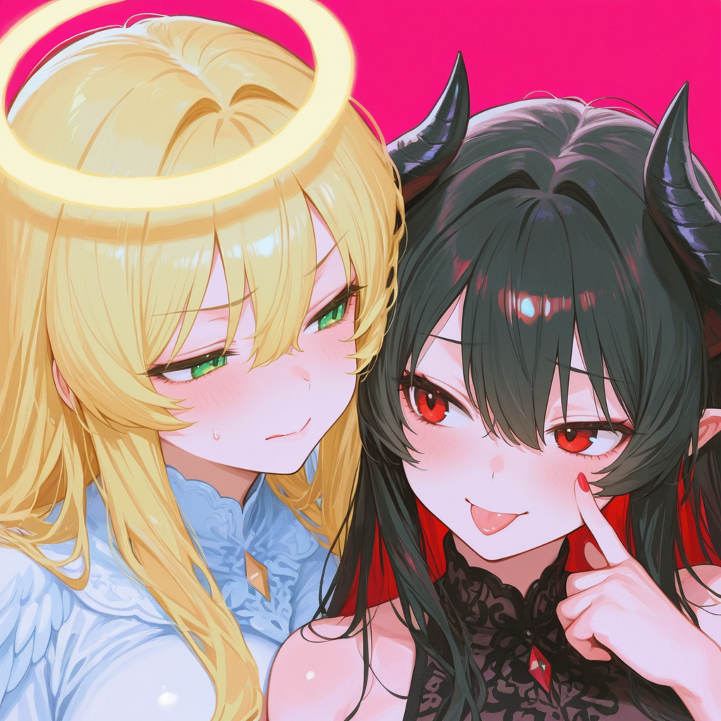 天使と悪魔の姉妹