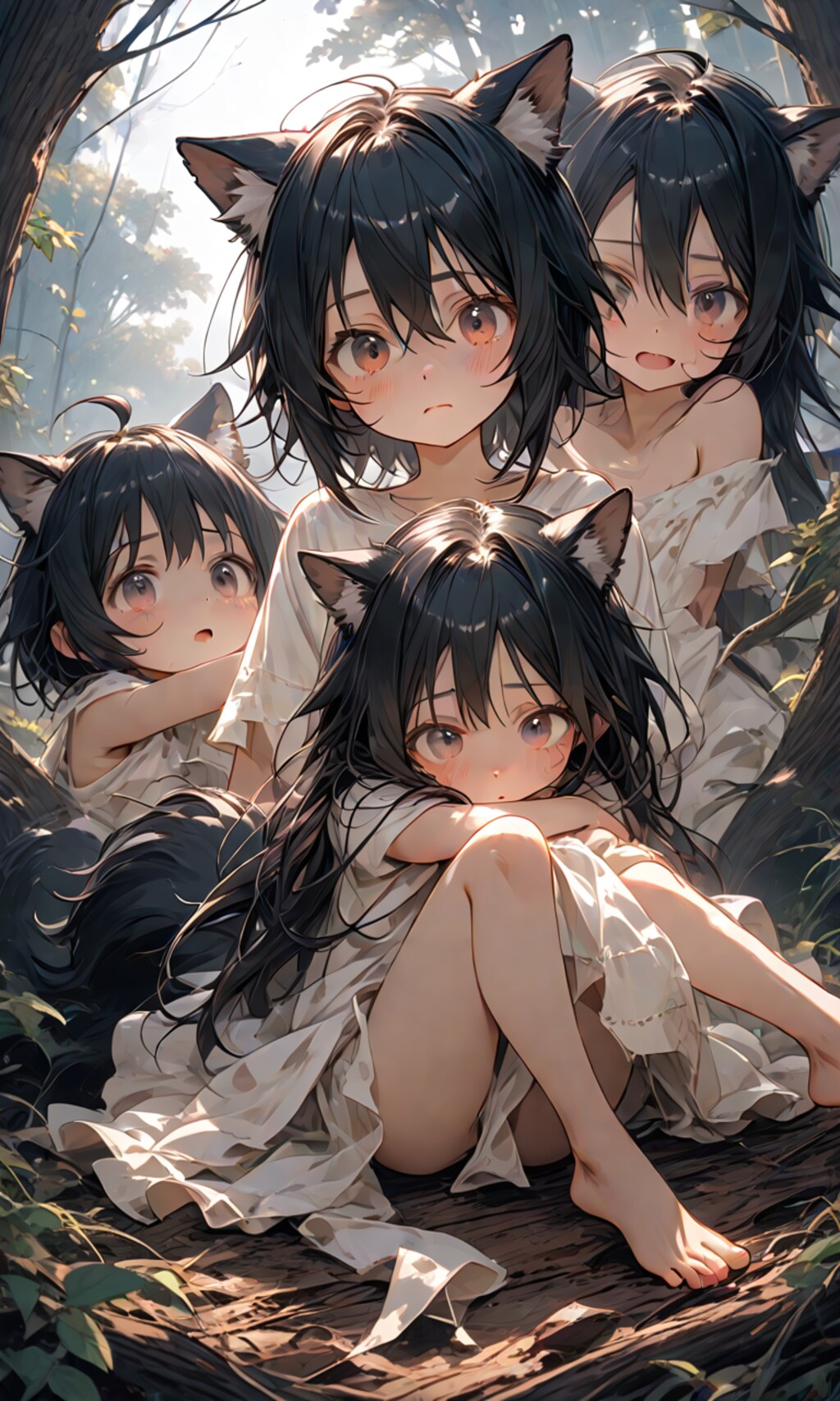 狼は多産（かな？）