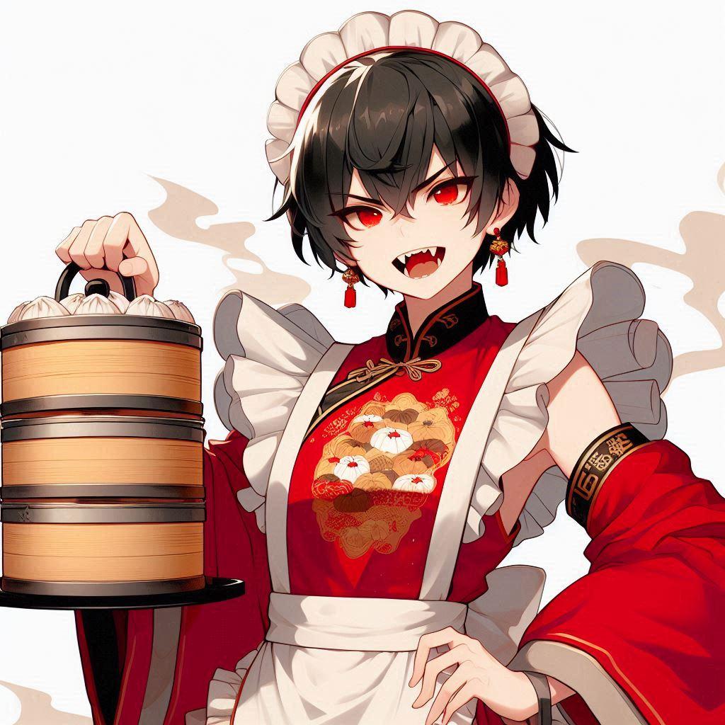 中華女佣♂