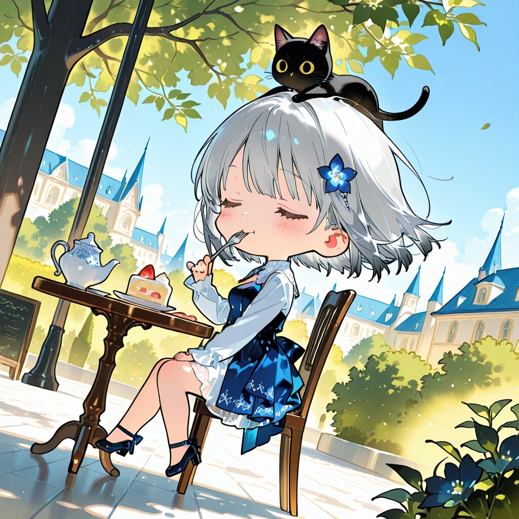 ケーキ楽しみ！ | の人気AIイラスト・グラビア