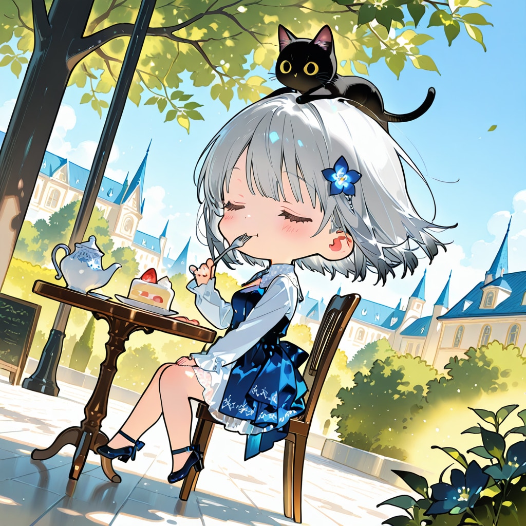 ケーキ楽しみ！