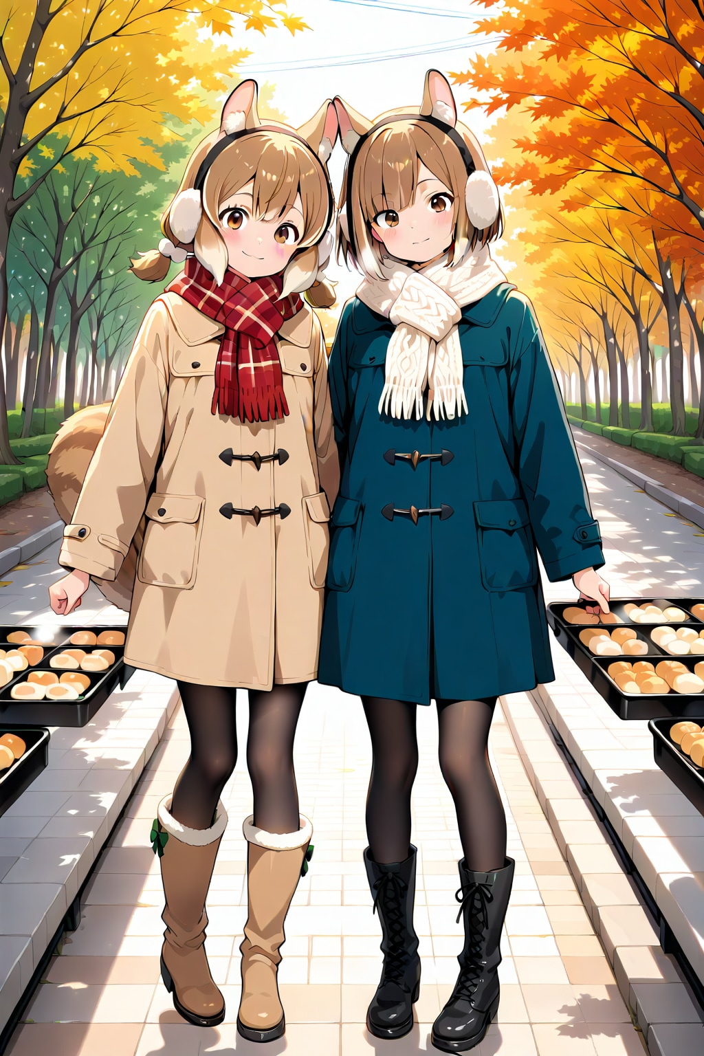 シルちゃんたちの冬遊び《おいでよ どうぶつの人》