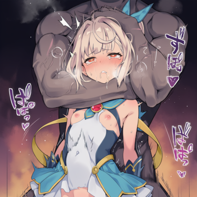 ヘッドロックハメ魔法少女ちゃん