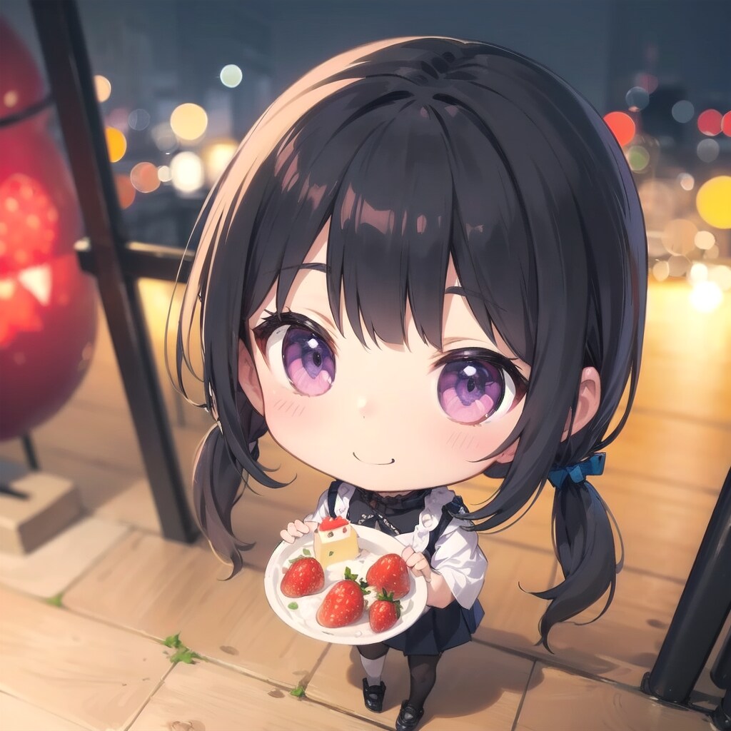 試食用。 | の人気AIイラスト・グラビア