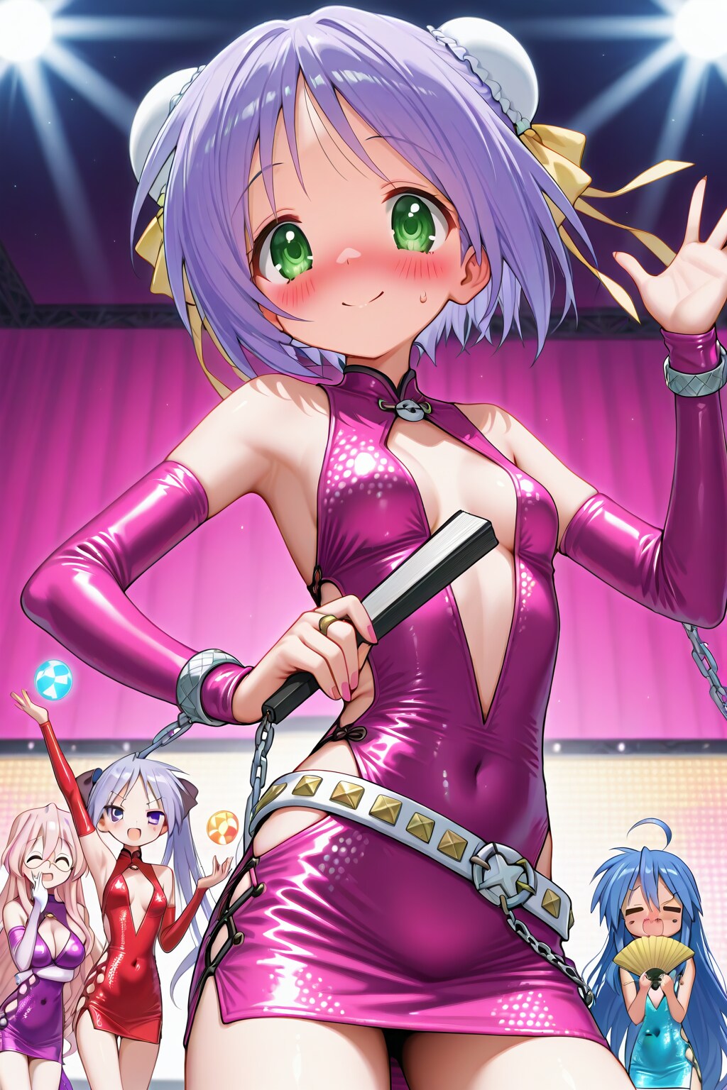 【ボディコン絵】出番ですよ、つかささん！