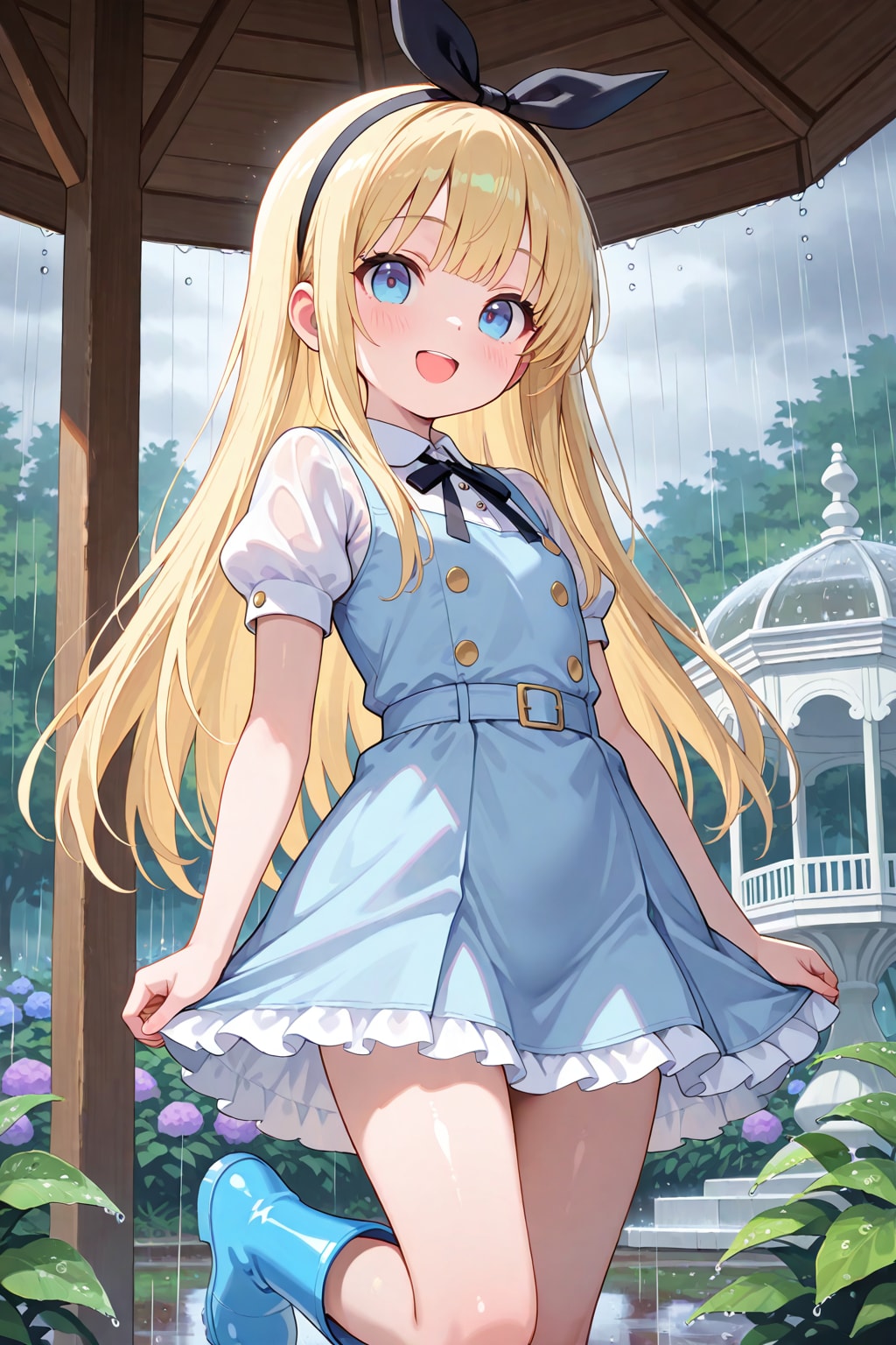 アリスちゃん372日目