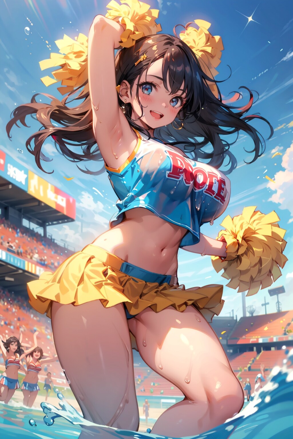 チアガール♥