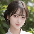 透明感少女 2枚目