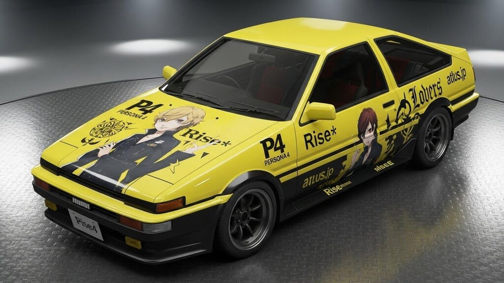AE86ペルソナ4痛車