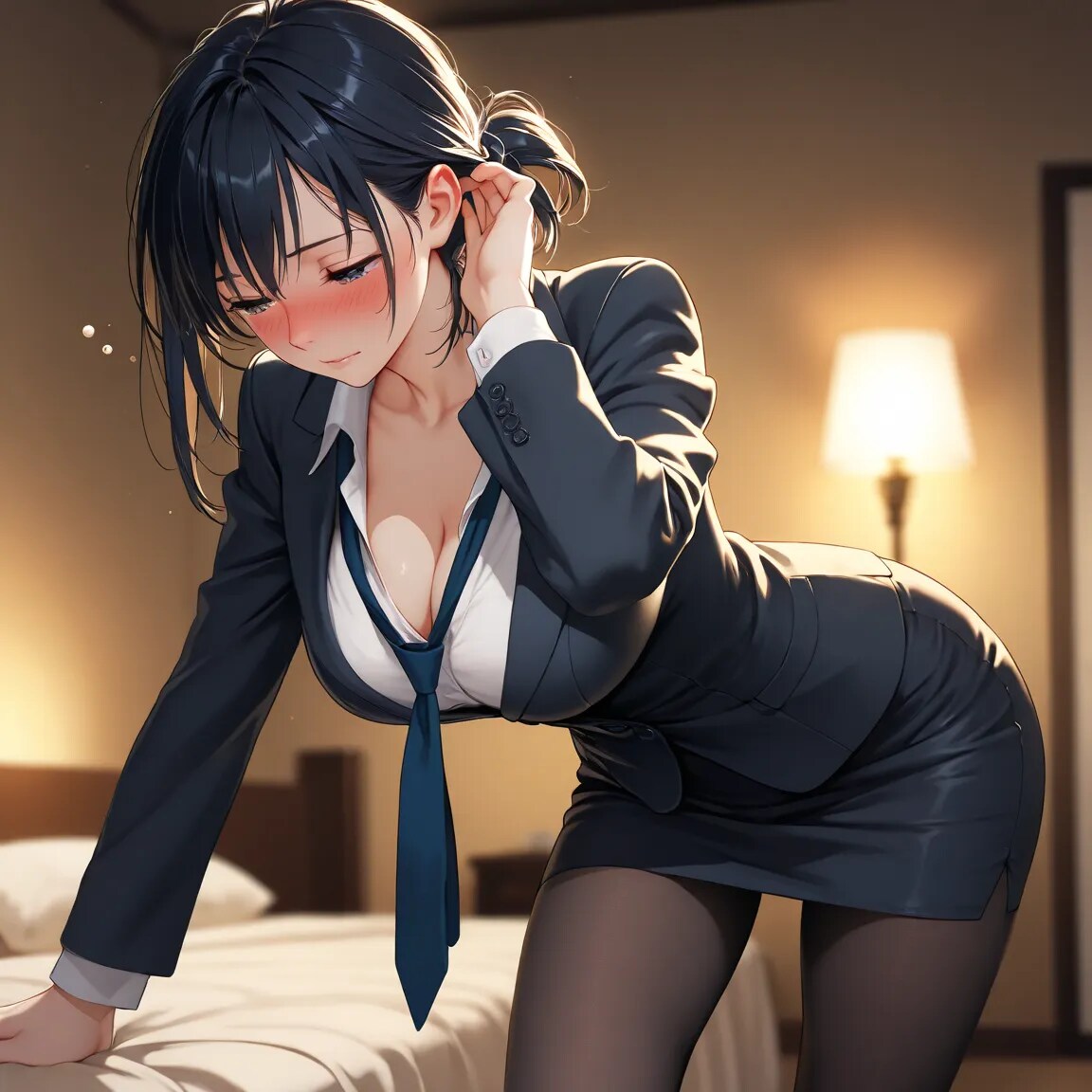 夜の顔