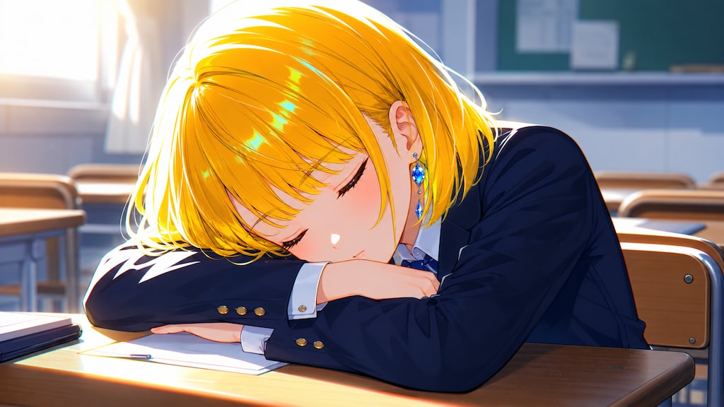 熟睡の日