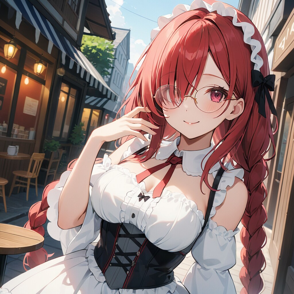 三つ編み