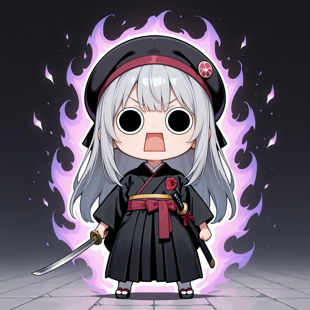 オーラ侍えらいこっちゃ嬢