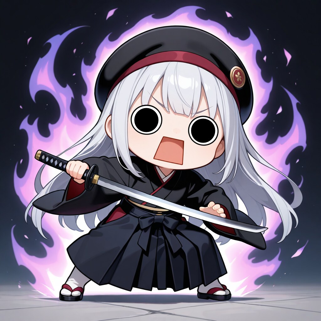 オーラ侍えらいこっちゃ嬢