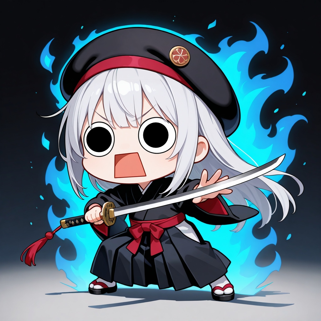 オーラ侍えらいこっちゃ嬢