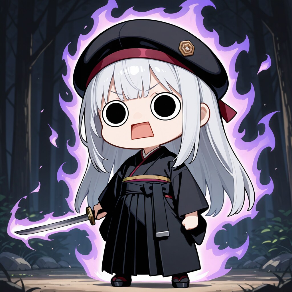 オーラ侍えらいこっちゃ嬢