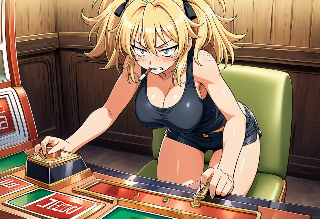 スロットで家賃を溶かすAniちゃん