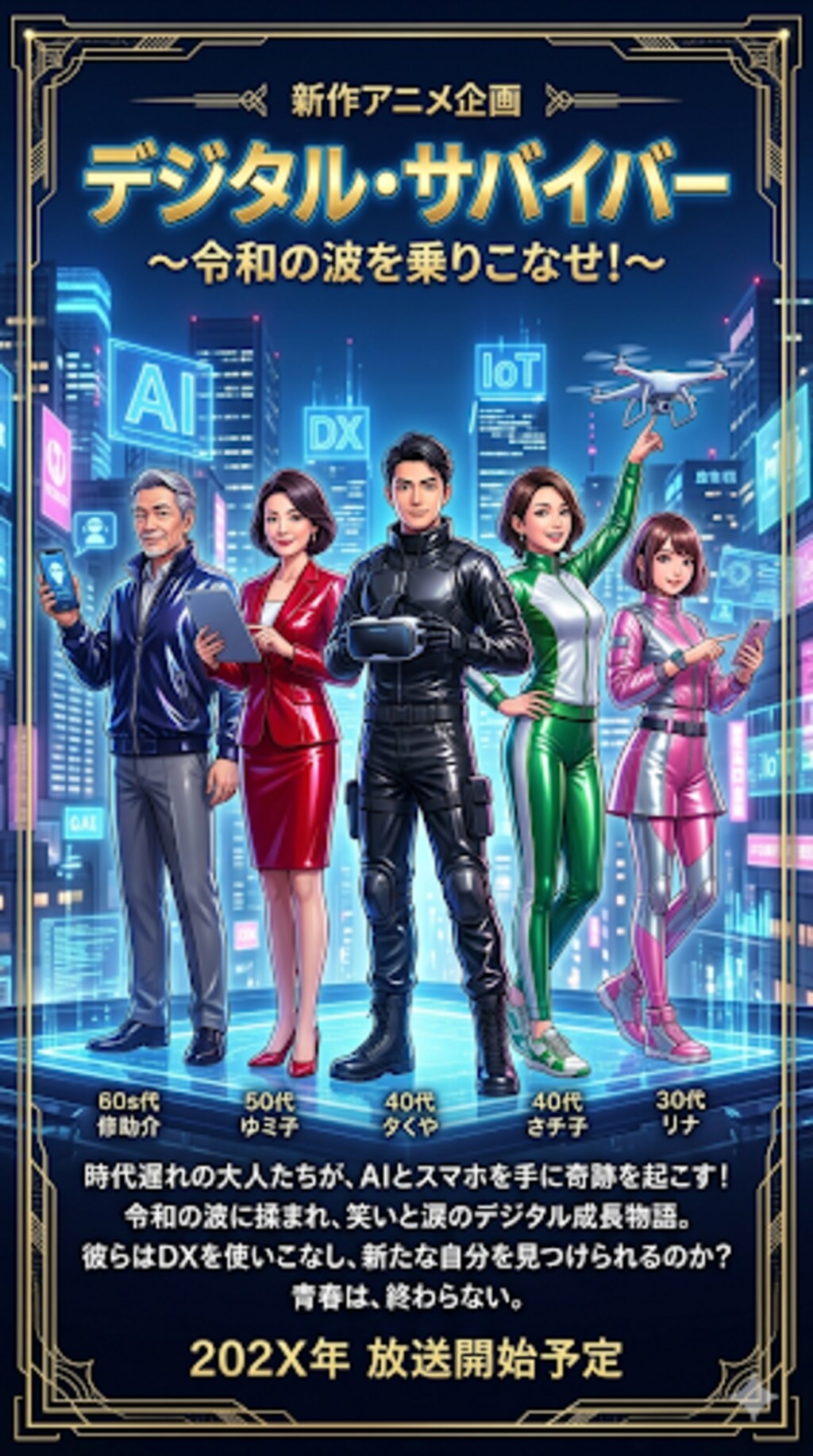 デジタル令和戦記