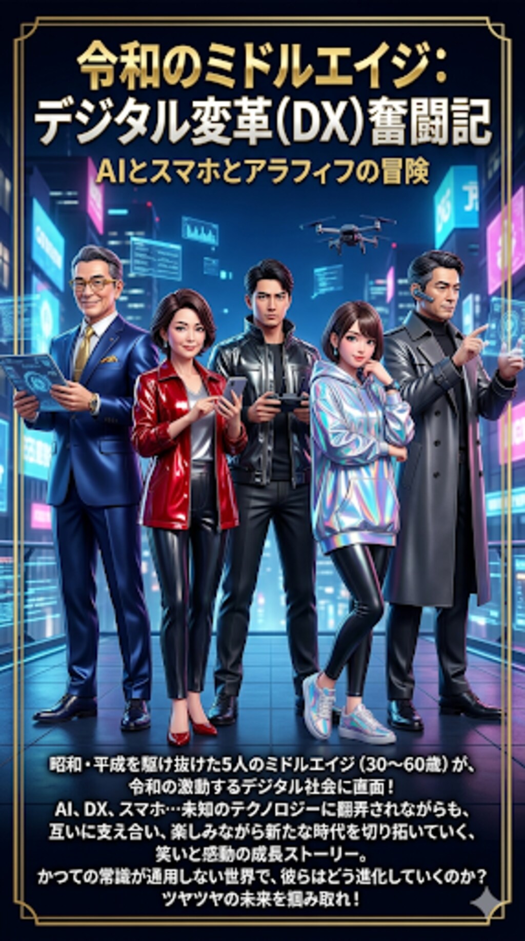 デジタル令和戦記