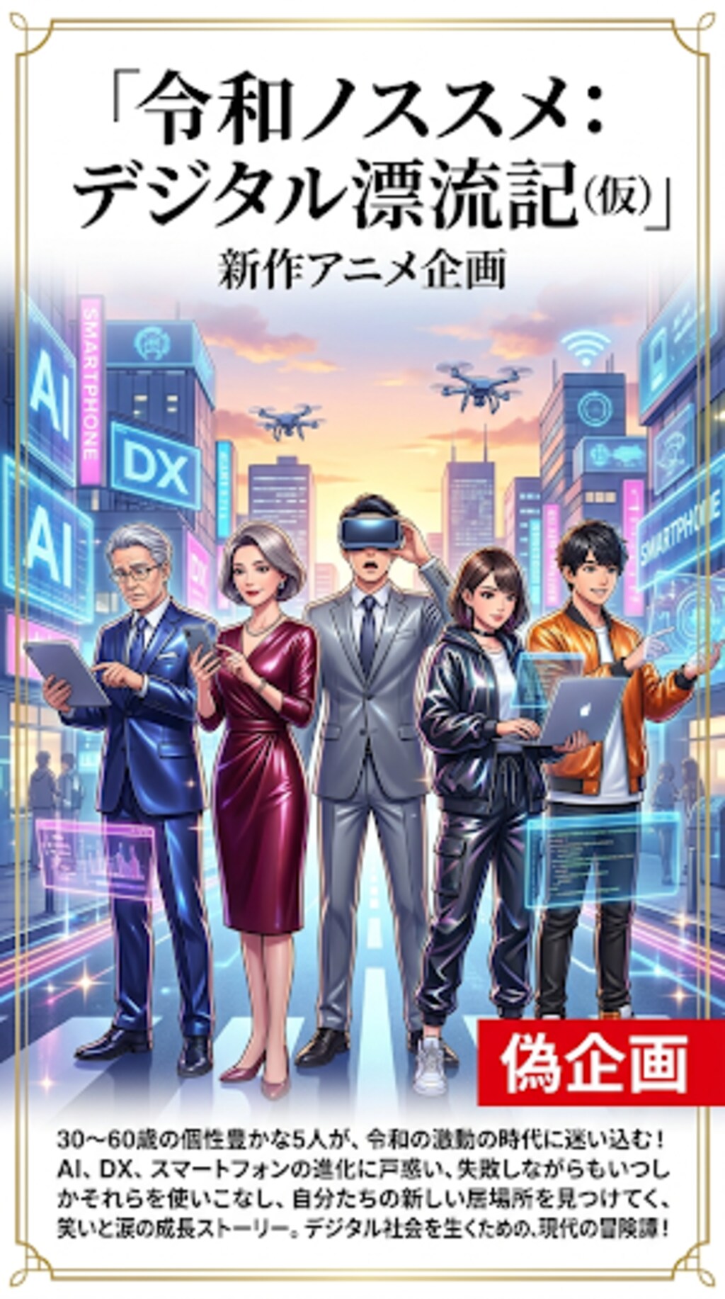 デジタル令和戦記