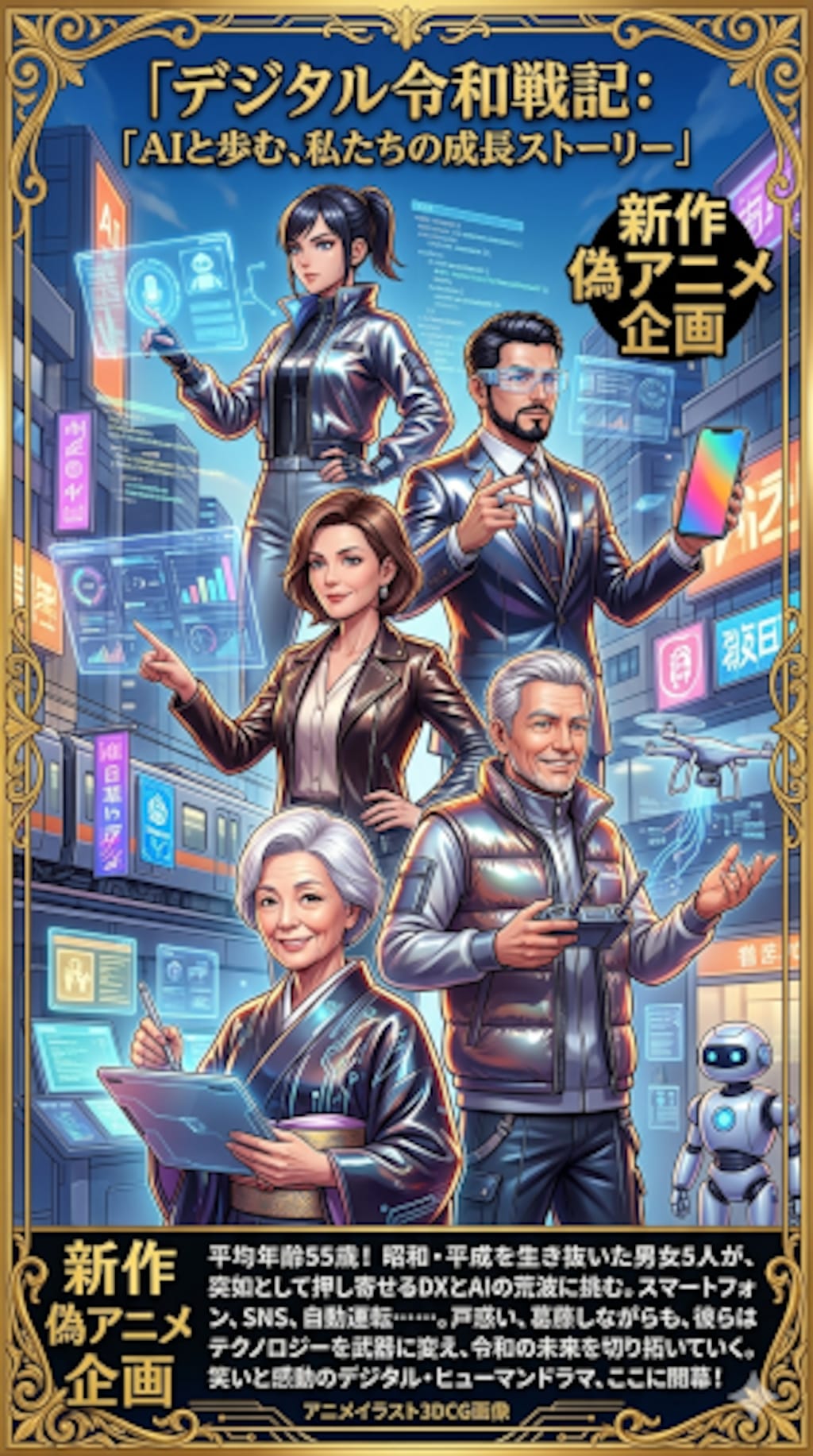 デジタル令和戦記