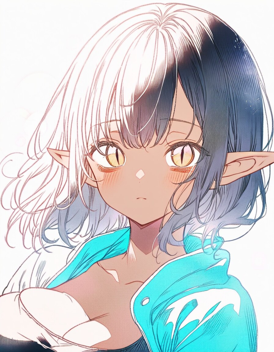 アルゥ046 | の人気AIイラスト・グラビア