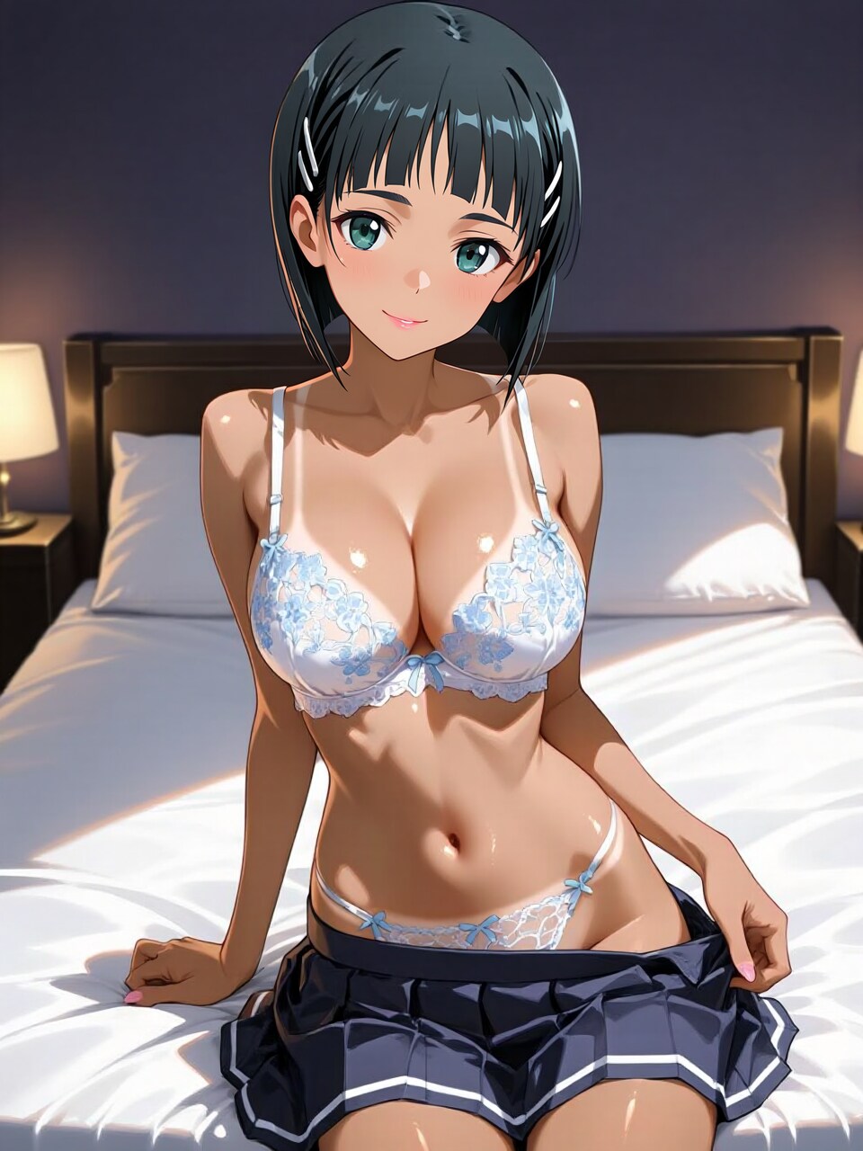 妹♡日焼け派　④