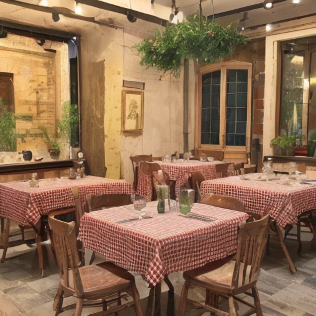 ピッツァが人気のレストラン