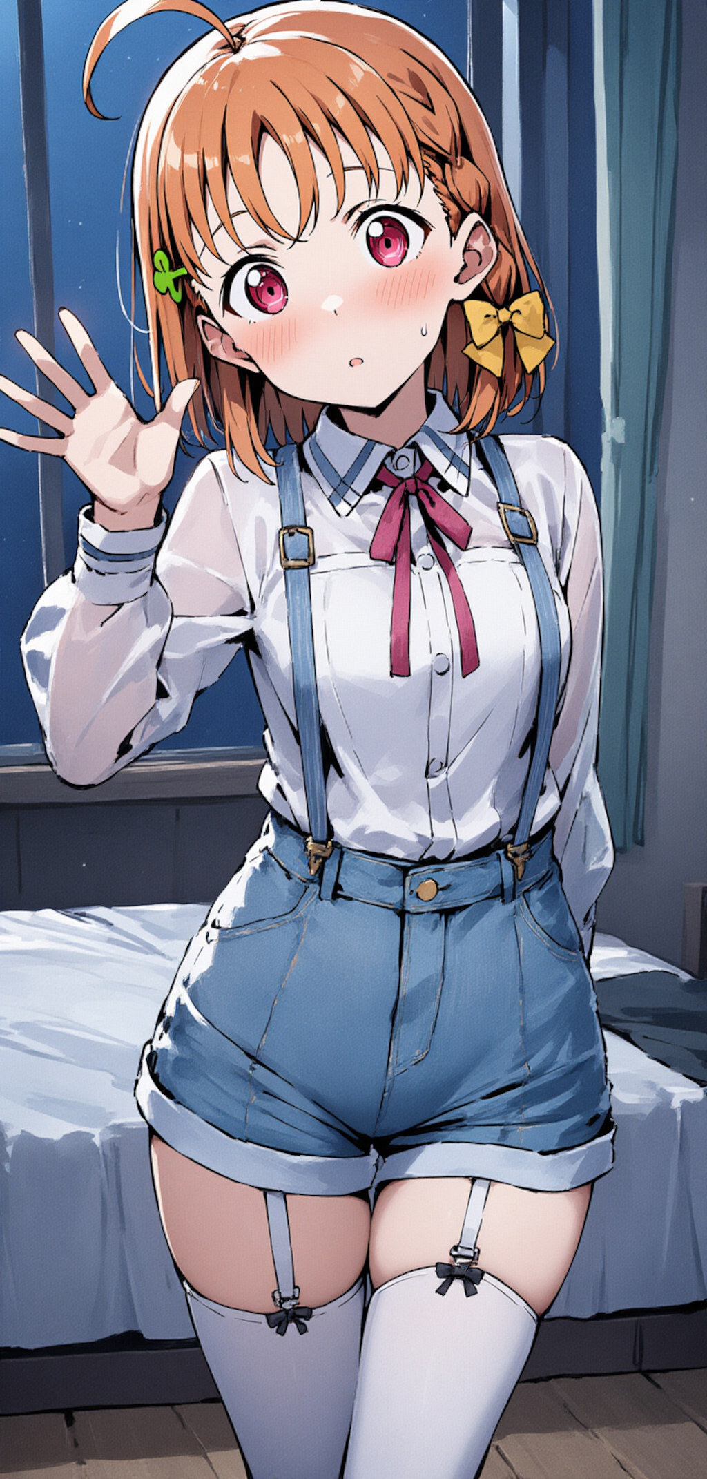 SAOの絵柄で高海千歌