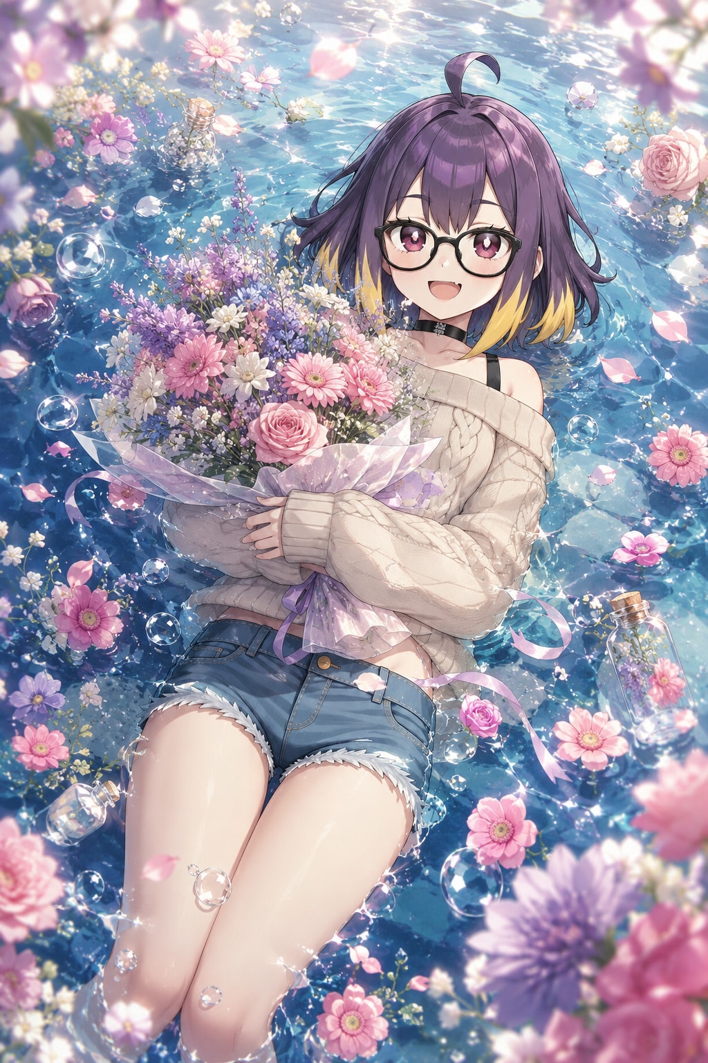 花を贈る | の人気AIイラスト・グラビア